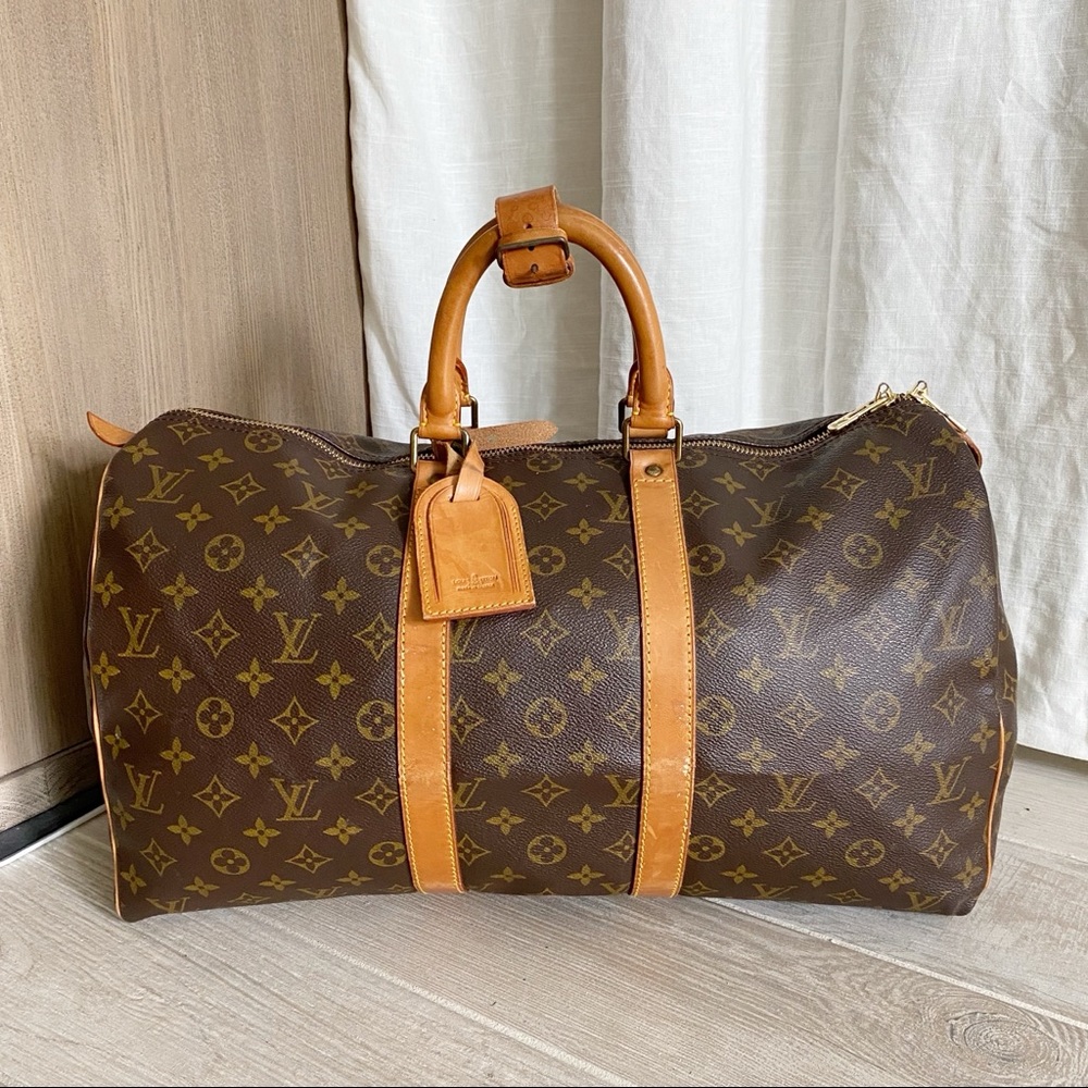 ♥️KEEPALL 45♥️ Authentic Louis Vuitton Travel Bag! - Picture 1 of 7